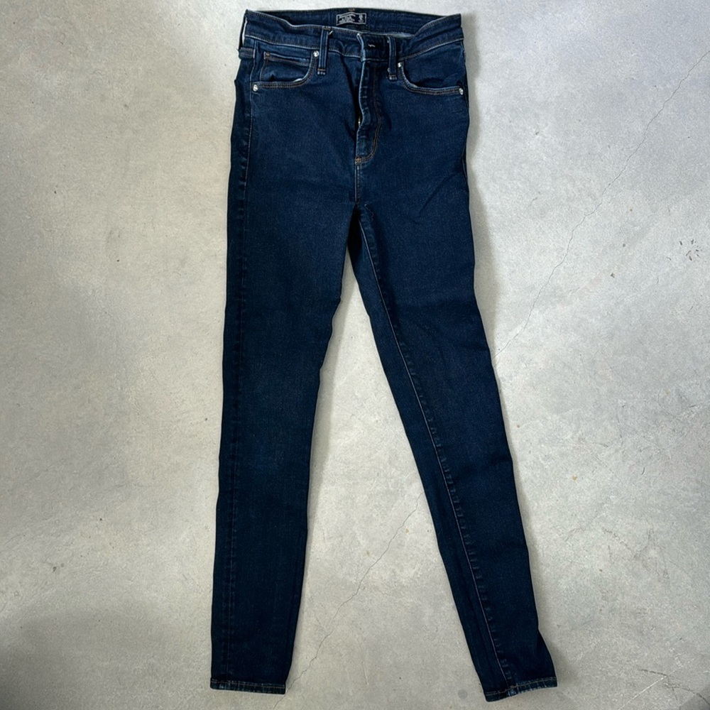 abercrombie and fitch simone high rise super skinny